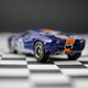 Illustration for article titled AutoWorlds 1:64 Ford GT40 in the better Gulf Livery